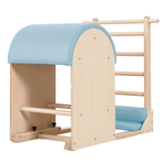 Load image into Gallery viewer, Wooden Pilates Ladder Barrel