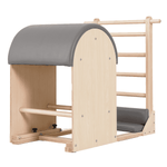Load image into Gallery viewer, Wooden Pilates Ladder Barrel