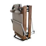 Load image into Gallery viewer, Foldable Walnut Reformer