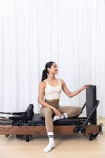 Load image into Gallery viewer, Walnut Folding Reformer