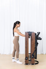 Load image into Gallery viewer, Walnut Folding Reformer