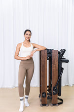 Load image into Gallery viewer, Walnut Folding Reformer