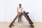 Load image into Gallery viewer, Walnut Folding Reformer