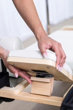 Load image into Gallery viewer, Wooden Reformer with Automatic Cord Retracting