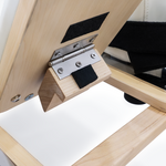 Load image into Gallery viewer, Maple Wooden Pilates Reformer Equipment