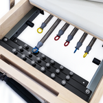 Load image into Gallery viewer, Maple Wooden Pilates Reformer Equipment