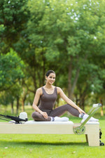 Load image into Gallery viewer, Wooden Reformer with Automatic Cord Retracting