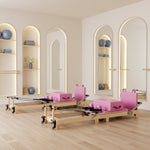 Load image into Gallery viewer, Folding Wooden Reformer Bed