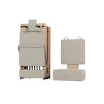 Load image into Gallery viewer, Folding Wooden Pilates Reformer