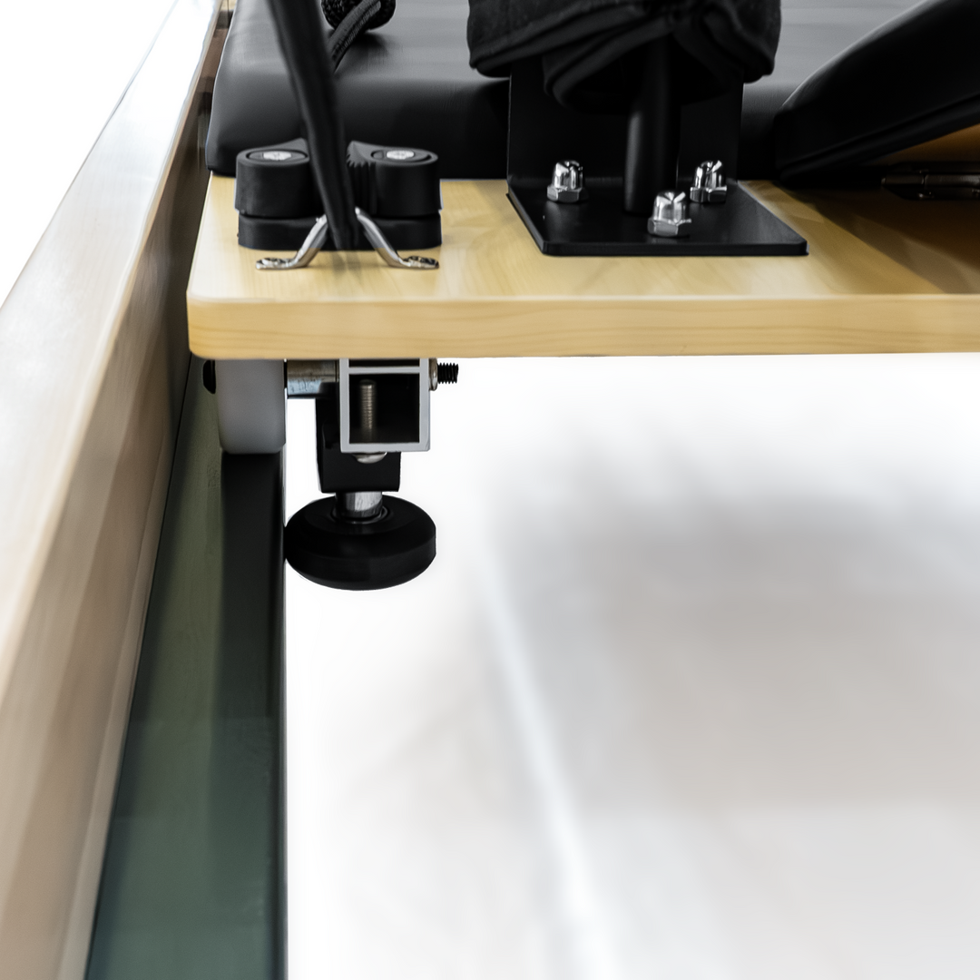 Movable Spring Bar Wooden Reformer