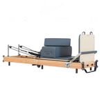 Load image into Gallery viewer, Oak Wooden Foldable Reformer
