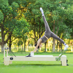 Load image into Gallery viewer, Wooden Reformer with Automatic Cord Retracting
