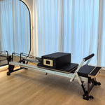 Load image into Gallery viewer, Aluminum Frame Pilates Reformer – Stable, Quiet, Studio-Grade

