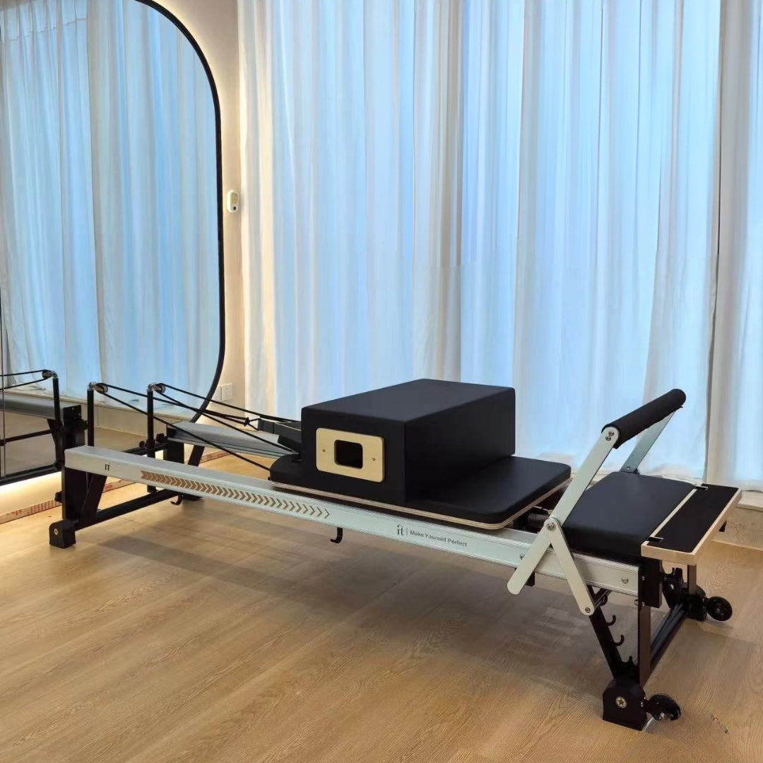Aluminum Frame Pilates Reformer – Stable, Quiet, Studio-Grade