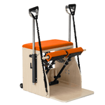 Load image into Gallery viewer, Wood Yoga Pilates Chair

