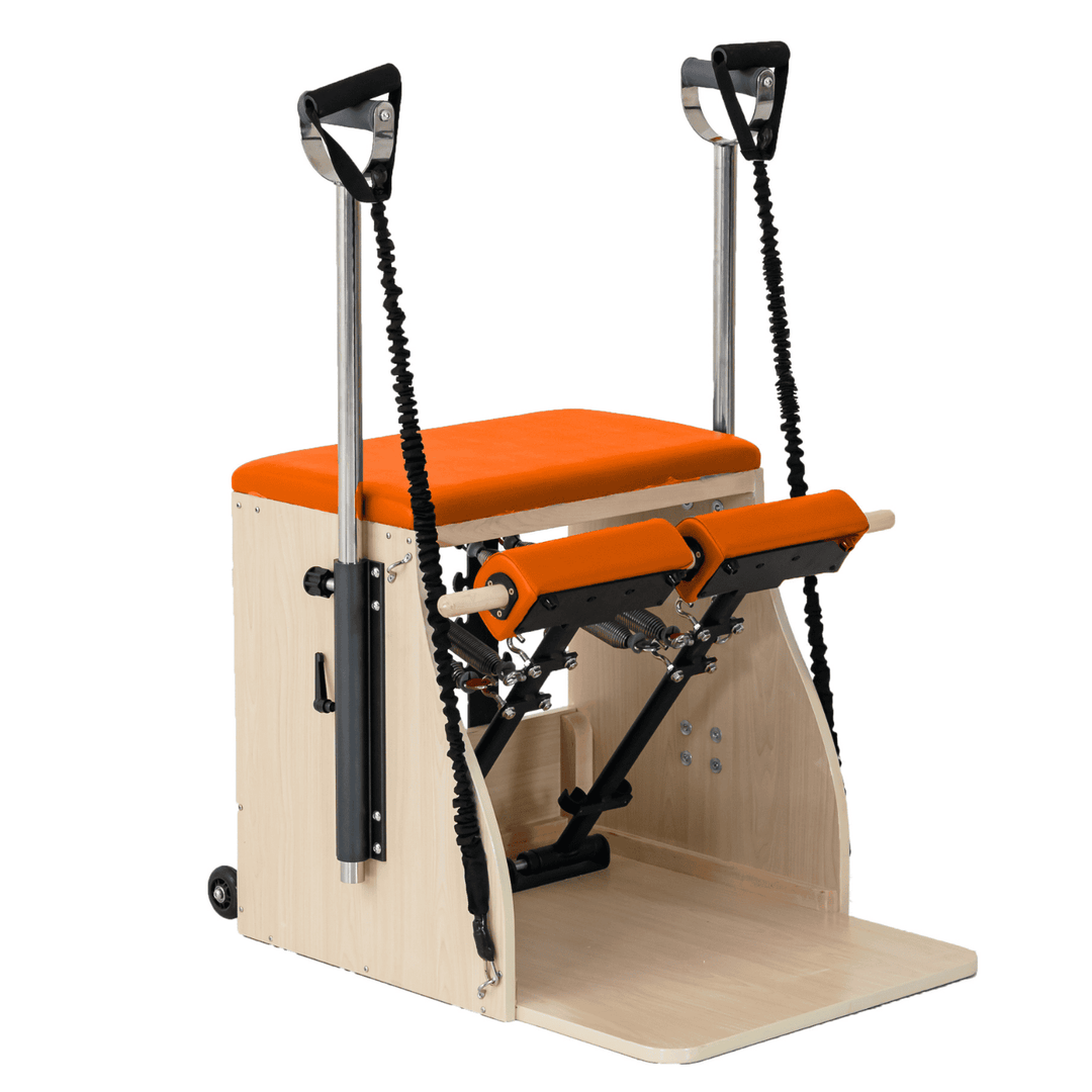Wood Yoga Pilates Chair