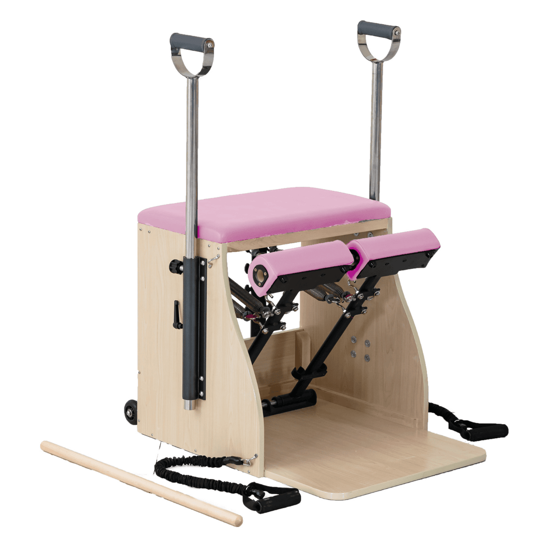 Wood Yoga Pilates Chair