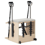 Load image into Gallery viewer, Wood Yoga Pilates Chair
