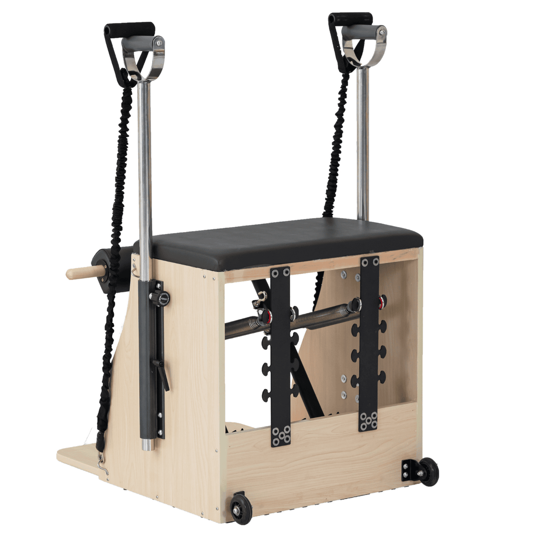 Wood Yoga Pilates Chair