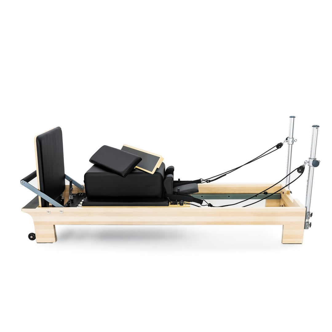 Movable Spring Bar Wooden Reformer