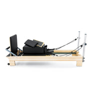 Movable Spring Bar Wooden Reformer