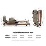 Load image into Gallery viewer, [Sable Accord] Walnut Folding Reformer
