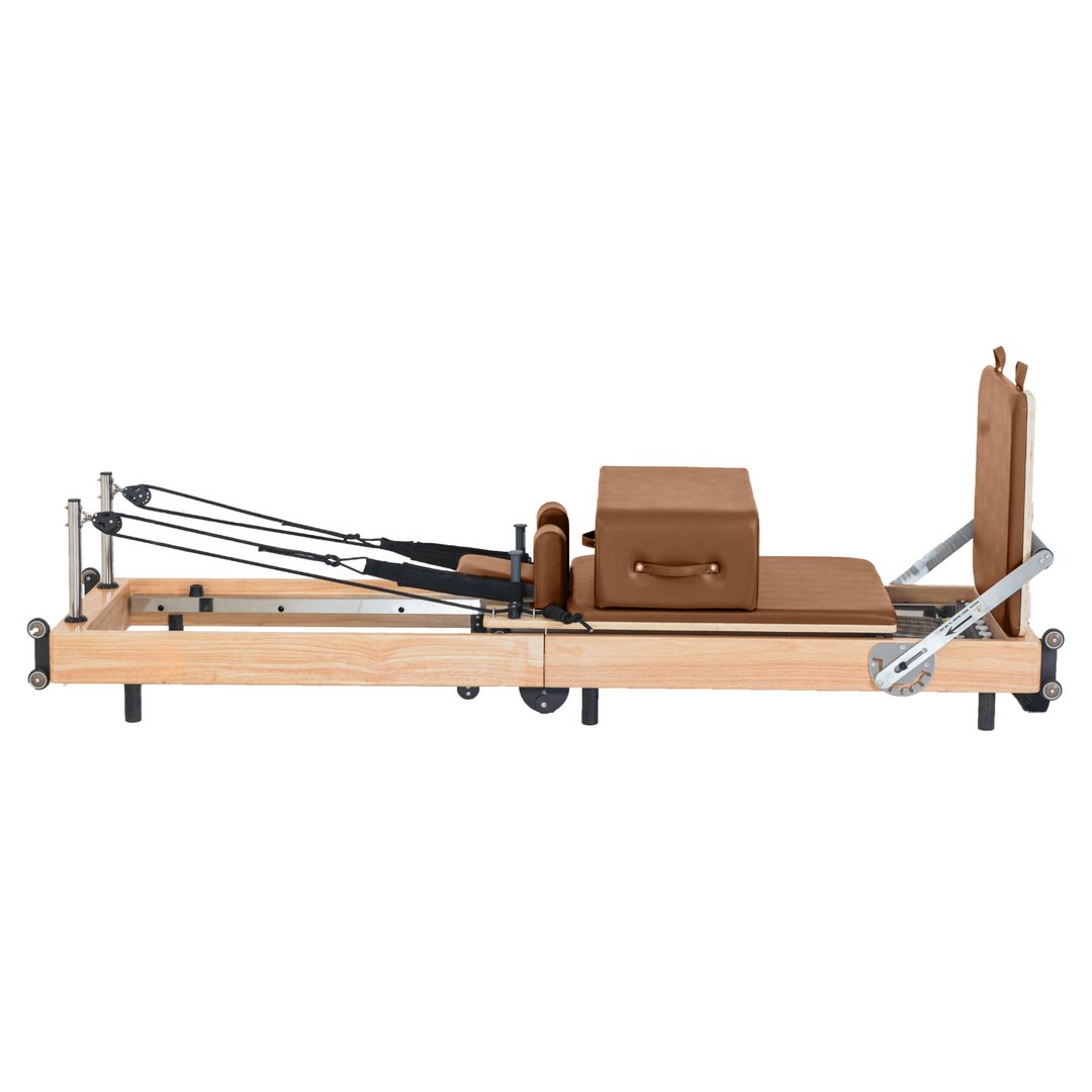 Oak Wooden Foldable Reformer