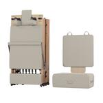 Load image into Gallery viewer, Oak Wooden Foldable Reformer

