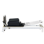 Load image into Gallery viewer, [Satin Axis] AL4 Master Aluminum Pilates Reformer
