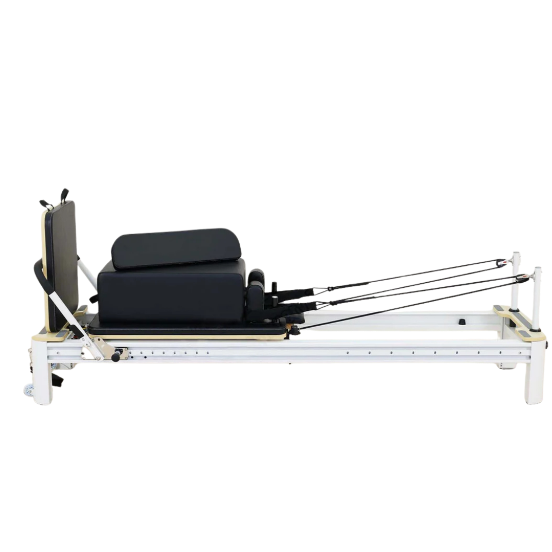 [Satin Axis] AL4 Master Aluminum Pilates Reformer