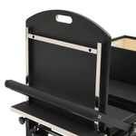 Load image into Gallery viewer, Black Low-Profile Aluminum Pilates Reformer

