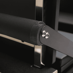 Load image into Gallery viewer, Black Low-Profile Aluminum Pilates Reformer
