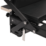 Load image into Gallery viewer, Black Low-Profile Aluminum Pilates Reformer
