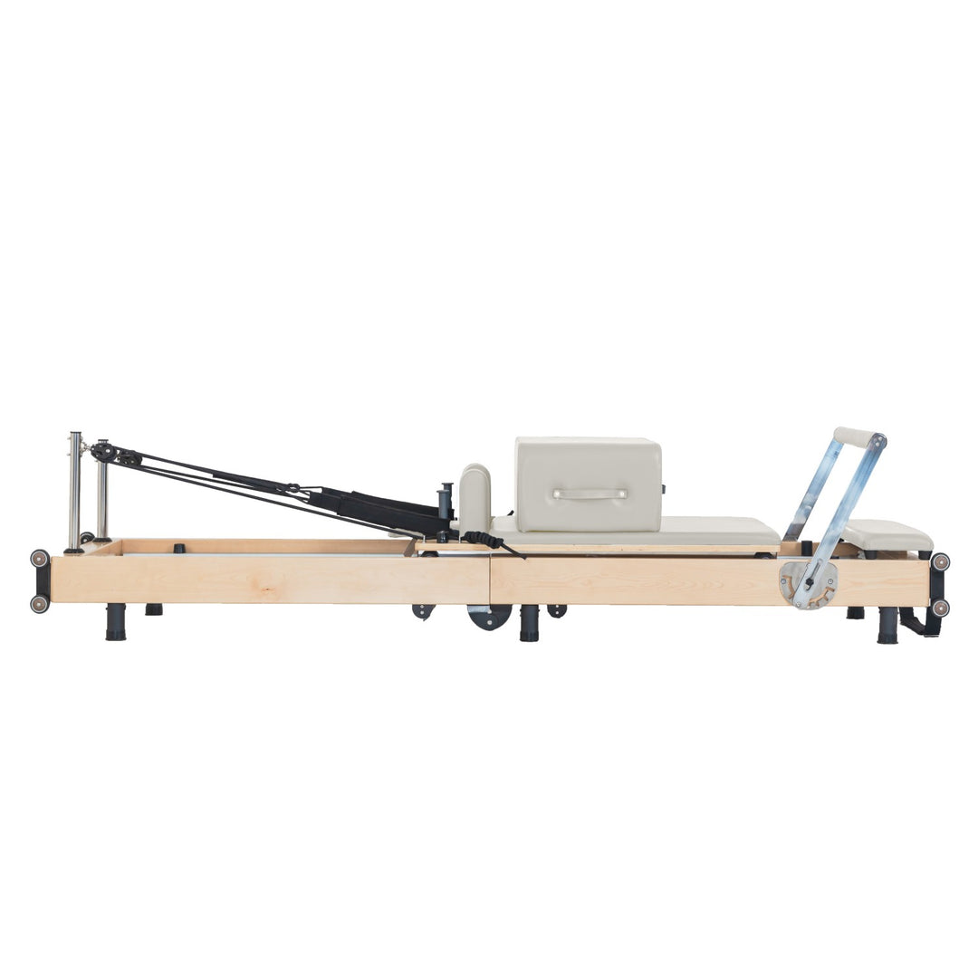 Portable Foldable Pilates Reformer Bed