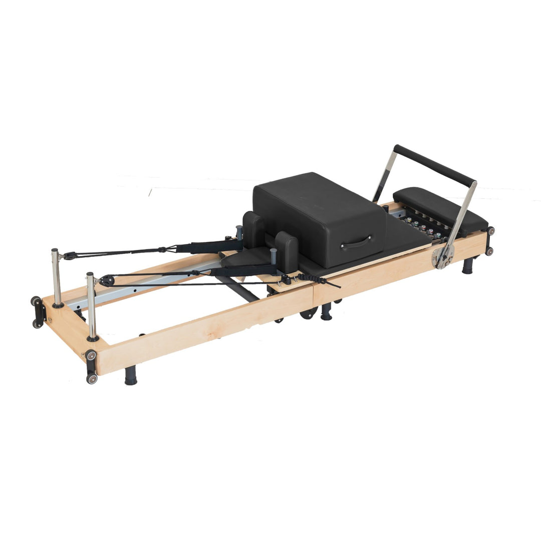 Portable Foldable Pilates Reformer Bed