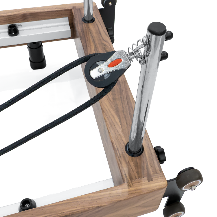 Foldable Walnut Reformer