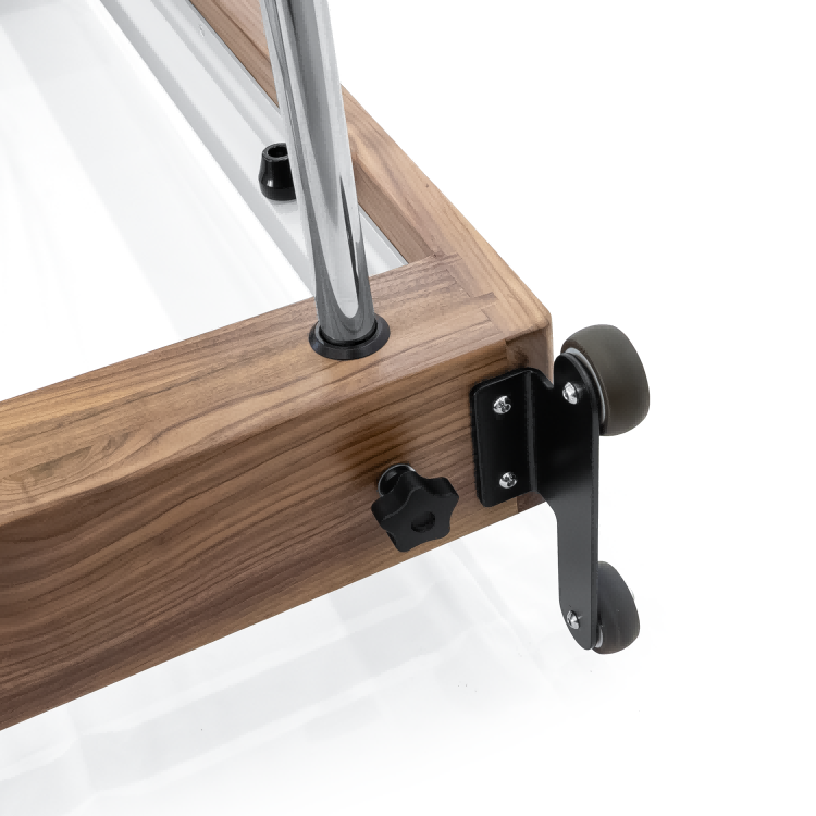 Foldable Walnut Reformer