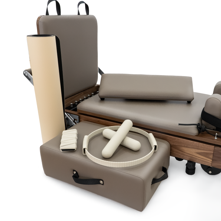 Foldable Walnut Reformer