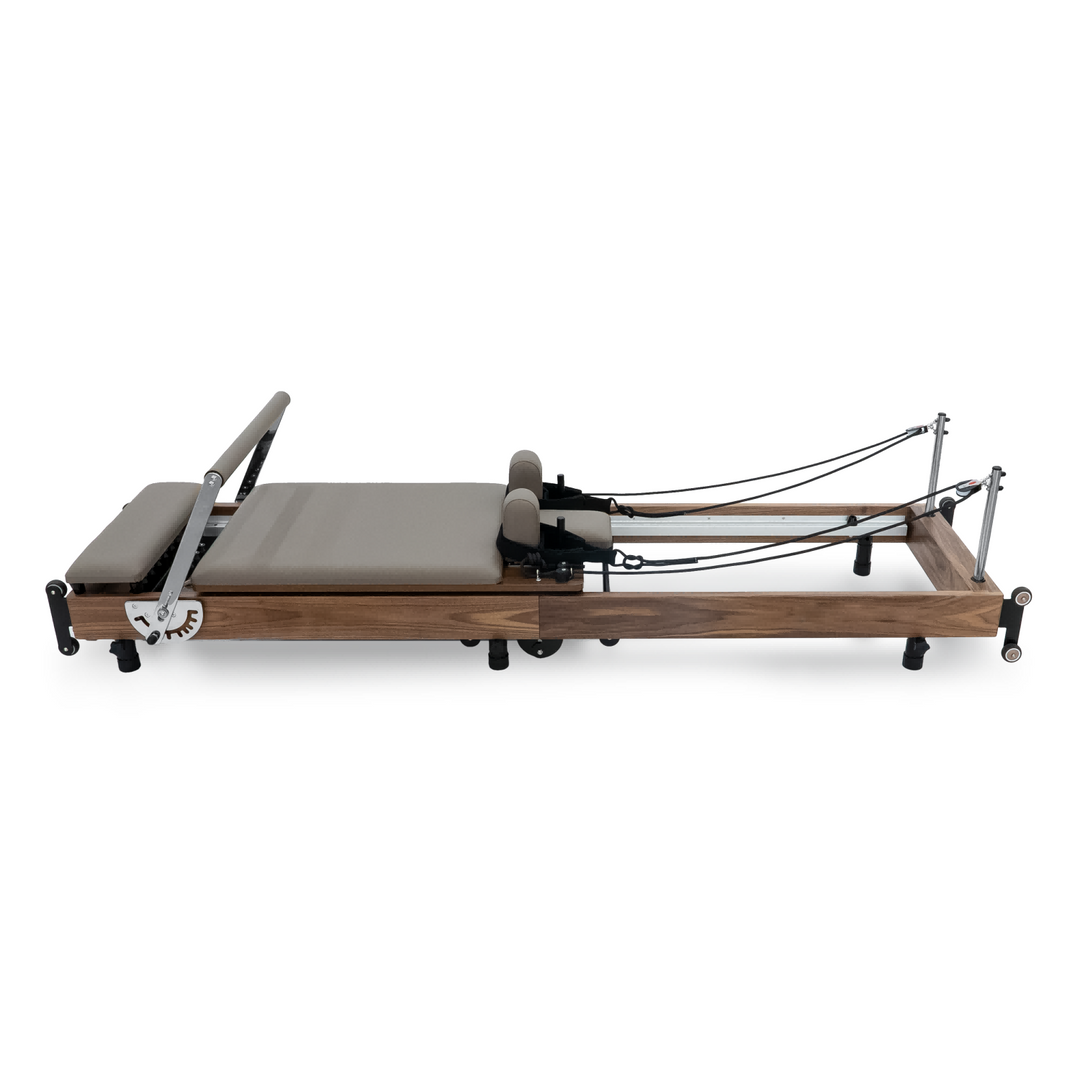 Foldable Walnut Reformer