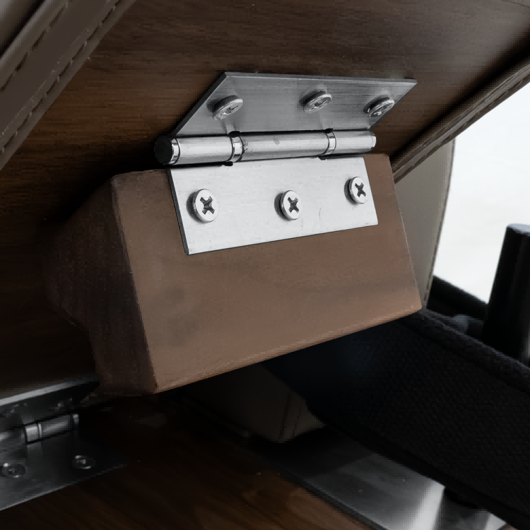 Foldable Walnut Reformer