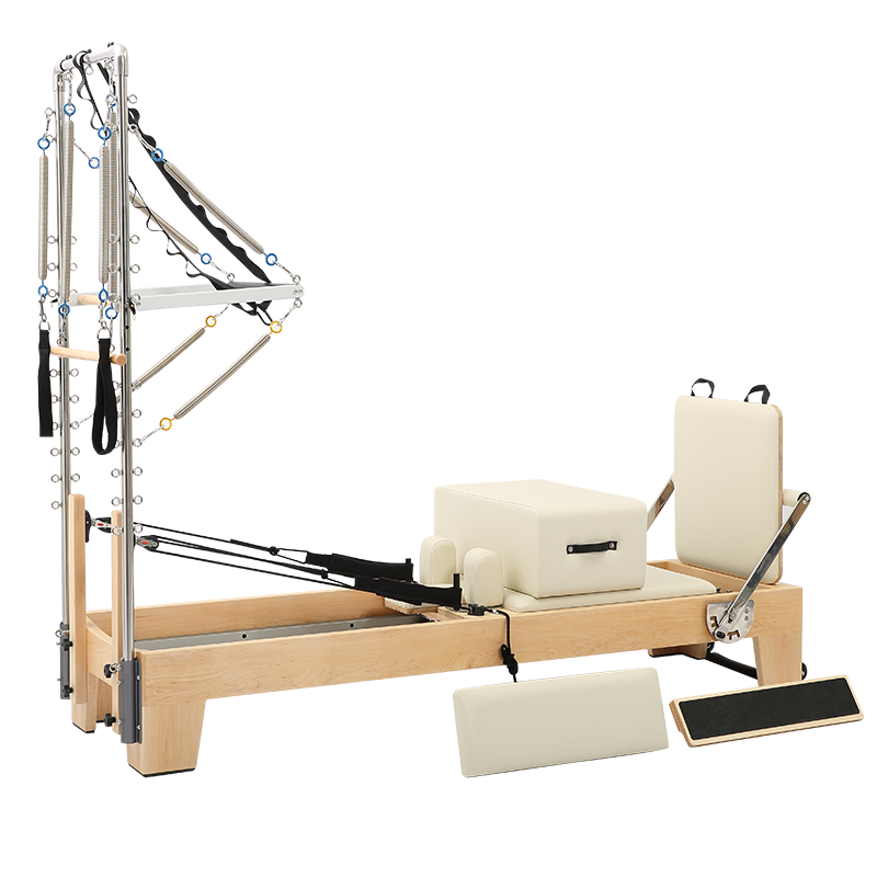 Maple Wood Reformer with Tower