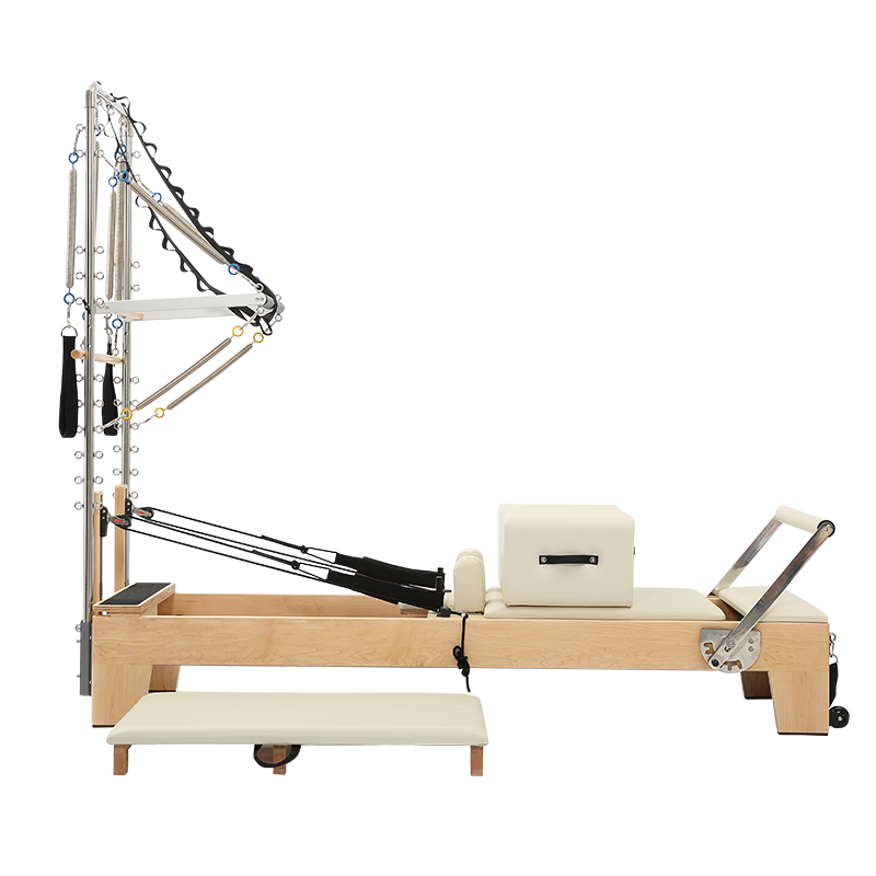 Maple Wood Reformer with Tower