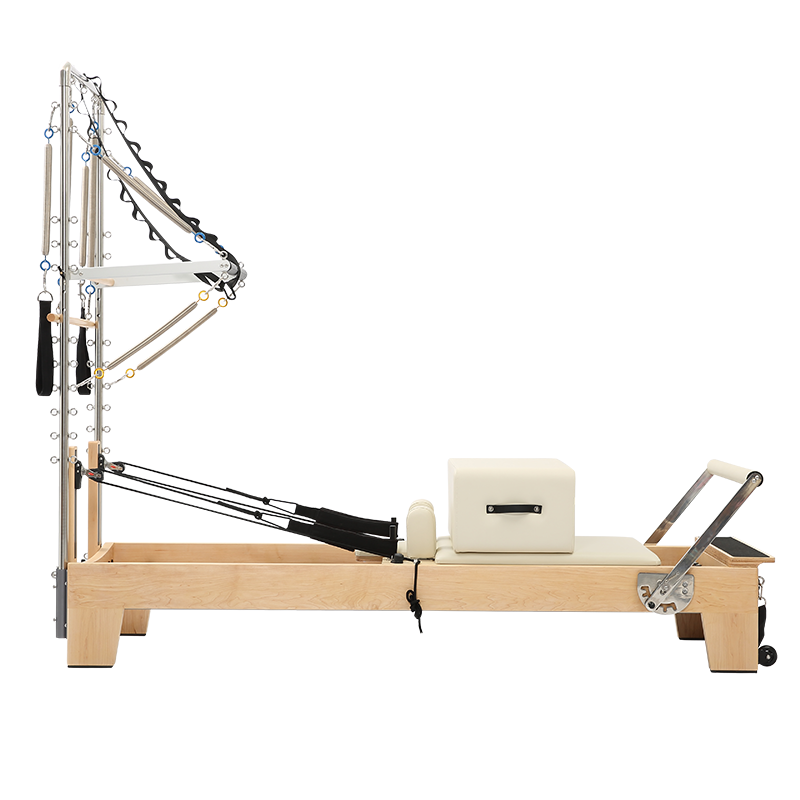 Maple Wood Reformer with Tower