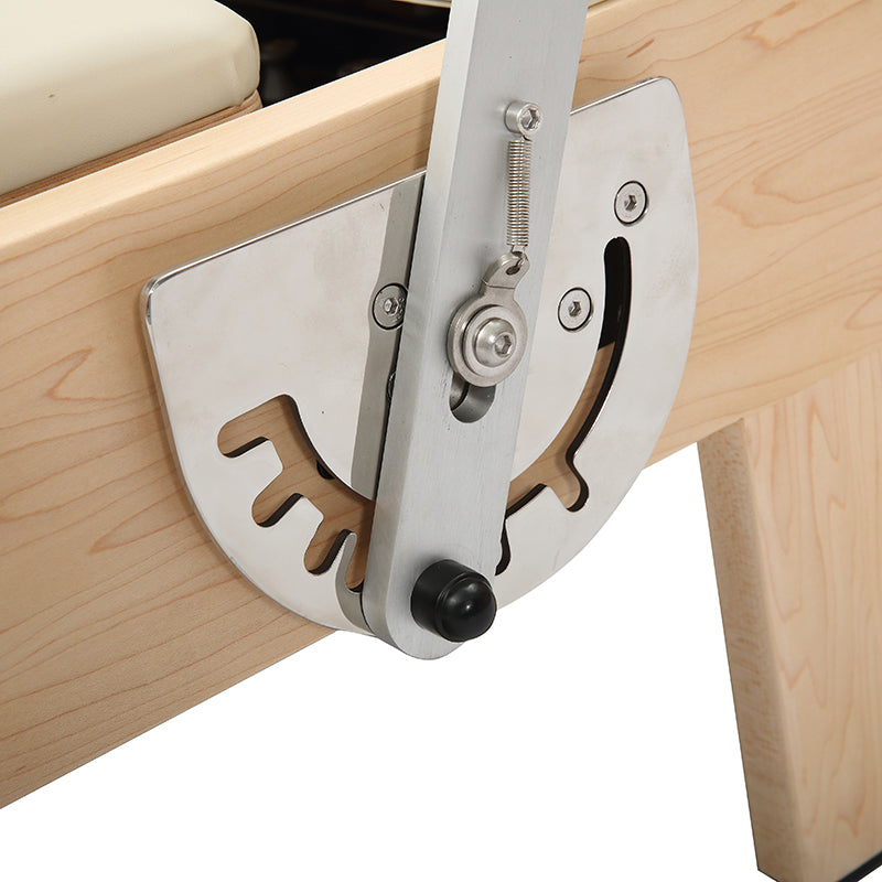 Maple Wood Reformer with Automatic Cord Retracting