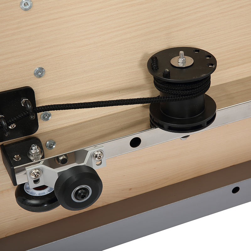 Maple Wood Reformer with Automatic Cord Retracting
