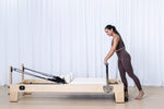 Load image into Gallery viewer, Wooden Reformer with Automatic Cord Retracting

