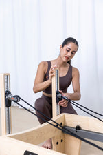 Load image into Gallery viewer, Wooden Reformer with Automatic Cord Retracting
