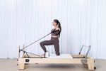 Load image into Gallery viewer, Wooden Reformer with Automatic Cord Retracting

