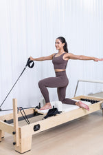 Load image into Gallery viewer, Wooden Reformer with Automatic Cord Retracting
