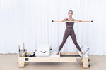 Load image into Gallery viewer, Wooden Reformer with Automatic Cord Retracting
